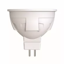 Uniel LED-JCDR 6W/WW/GU5.3/FR/DIM PLP01WH картон Лампочка светодиодная 